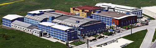 Фабрика Ozti - Oztiryakiler в Турции