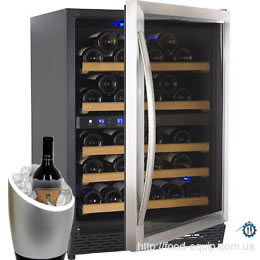 холодильна шафа для вина, шафа для охолодження вина