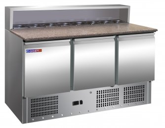 Стіл холодильний для піци PS903 COOLEQ 