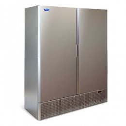 Шкаф холодильный КАПРИ 1,5 М нержавейка 