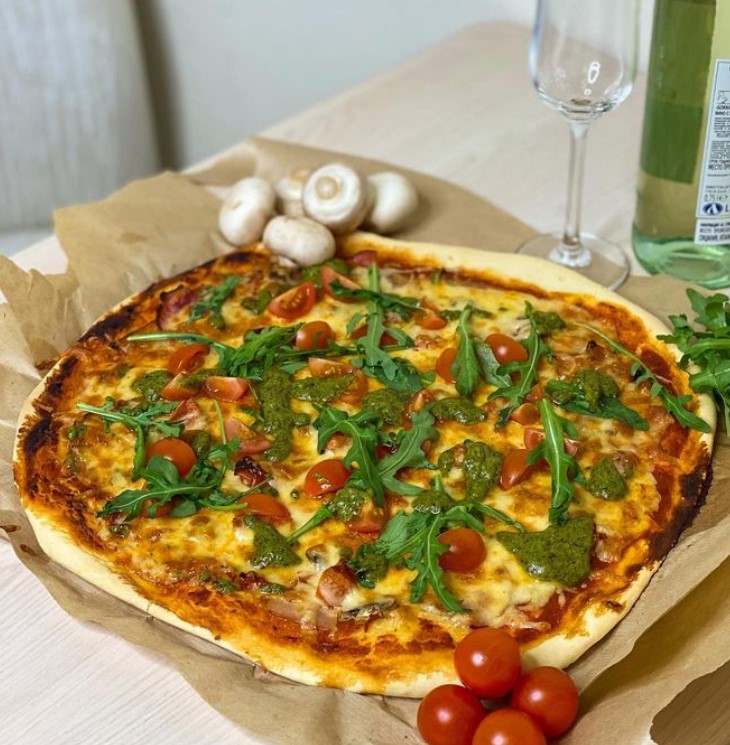Тесто для пиццы, вкусных рецепта с фото Алимеро