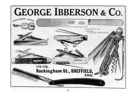 George Ibberson & Co Ножі