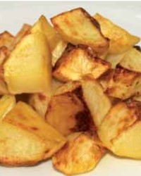 Рецепти: смажена картопля в пароконвектоматі