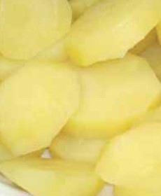 Рецепти: відварена картопля в пароконвектоматі