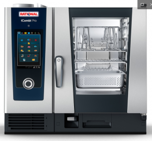 Фото Пароконвектомат iCP6-1/1E Пароконвектомат iCP6-1/1E