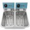 Фритюрниця електрична GoodFood EF44 BLUE і BLACK  4