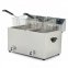Фритюрница электрическая GoodFood EF88T BLACK с краном 3