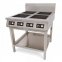 Плита электрическая индукционная IC35 QUATTRO Good Food 4