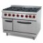 Плита газова з електричною духовкою GoodFood GP6AFLNG 2