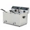 Фритюрница электрическая GoodFood EF88T BLACK с краном 0