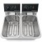 Фритюрниця електрична GoodFood EF44 BLUE і BLACK  8