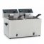 Фритюрница электрическая GoodFood EF88T BLACK с краном 2
