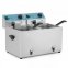 Фритюрниця електрична GoodFood EF88T BLUE із краном  2