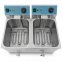 Фритюрниця електрична GoodFood EF88T BLUE із краном  4