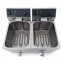 Фритюрница электрическая GoodFood EF88T BLACK с краном 4