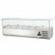 Холодильная витрина для топпинга GF-VRX1200/330-H6C Good Food 3