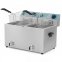 Фритюрниця електрична GoodFood EF88T BLUE із краном  3