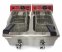 Фритюрница электрическая GoodFood EF12A2 с краном 3