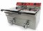 Фритюрница электрическая GoodFood EF12A2 с краном 4
