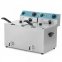 Фритюрниця електрична GoodFood EF88T BLUE із краном  0