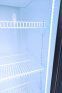 Шафа холодильна для напоїв BC480BW2LED чорна-біла Good Food 2