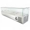 Витрина холодильная для топпинга GF-VRX1400/380-H6C Good Food 2