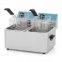 Фритюрниця електрична GoodFood EF44 BLUE і BLACK  3