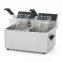 Фритюрниця електрична GoodFood EF44 BLUE і BLACK  7