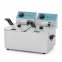 Фритюрниця електрична GoodFood EF44 BLUE і BLACK  0