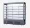 Пристенная вертикальная холодильная витрина (регал) ADX187 Juka 2