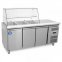 Стіл холодильний GoodFood GF-GN3100SALGC-HC 0