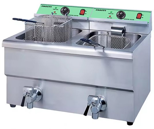 Фритюрниця електрична EFS-162V Frosty