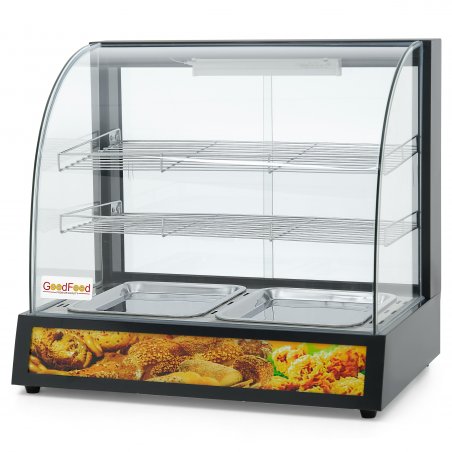 Вітрина теплова GoodFood WS2P GREY