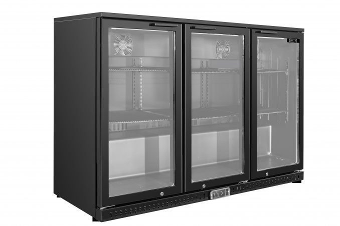 Шкаф холодильный трёхдверный барный BRILLIS BBT338H