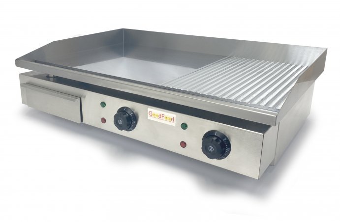 Жарочная поверхность комбинированная Goodfood EG73FRM