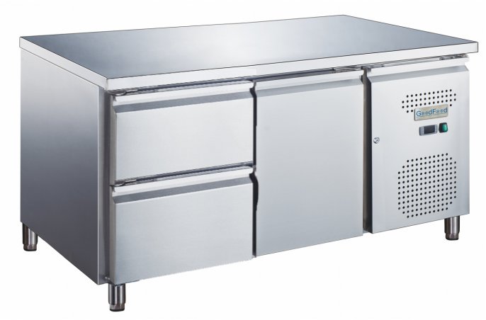 Стіл холодильний GoodFood GF-UGN1220TN-HC UNDERCOUNTER