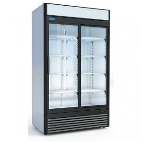 Шкаф холодильный КАПРИ 1,12 СК (двери купе) 
