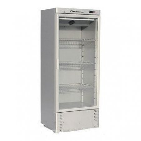 Холодильна шафа ШХ 370 СК (скляні двері, канапе)