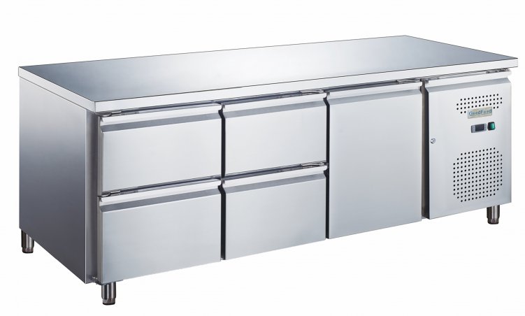 Холодильный стол GoodFood GF-GN3140TN-HC