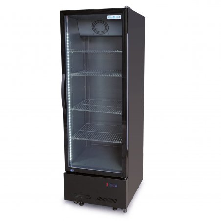 Шафа холодильна BC480NBB2LED чорна-чорна Good Food