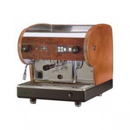 Напівавтоматична кавомашина SMSA/1 LISA bw