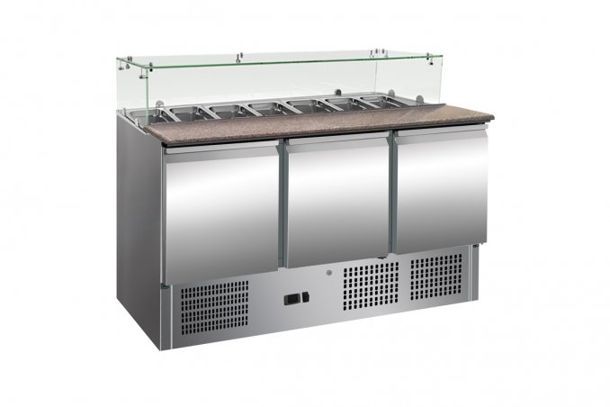 Стол пиццерийный REEDNEE PS903G