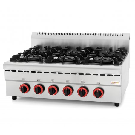 Плита газова GoodFood GP6ATTNG