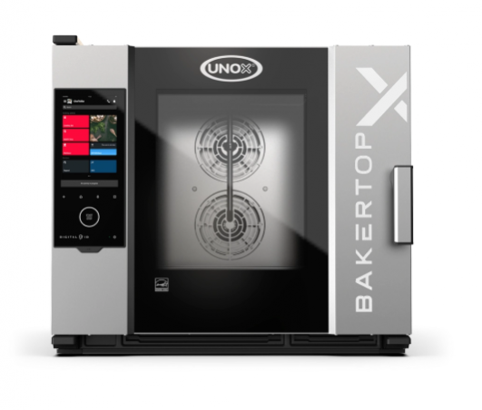 Пароконвектомат XELA-05EU-EXRS Unox