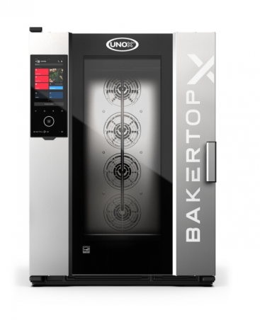 Пароконвектомат XELA-10EU-EXRS Unox