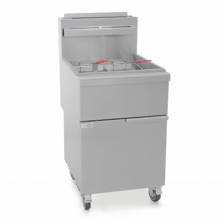 Фритюрниця газова GoodFood GF5NGRV (AMERICAN LINE)