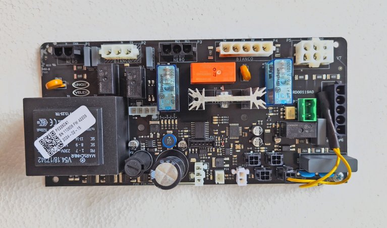 Плата силова для пароконвекційних печей UNOX XEFT, XEFR KPE2260A