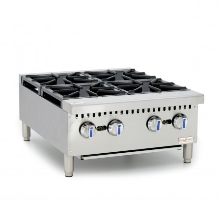 Плита газова GoodFood GPBG4 (AMERICAN LINE)
