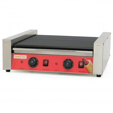 Роликовый гриль GoodFood HDRG14NS RED