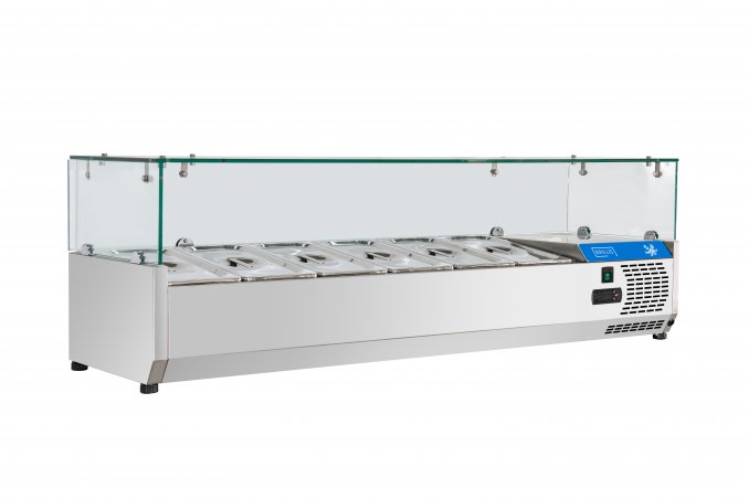 Холодильная витрина для топпинга BRILLIS VRX1500/380